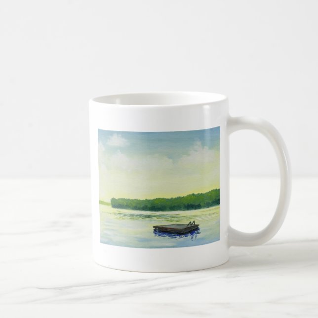 Mug Aube dans l'Adirondacks (Droite)