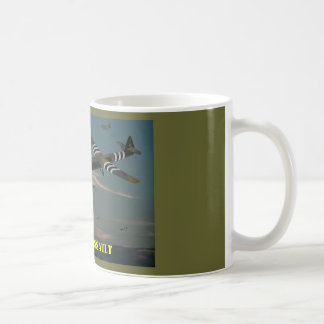 Mug Aube de jour J, assaut aéroporté