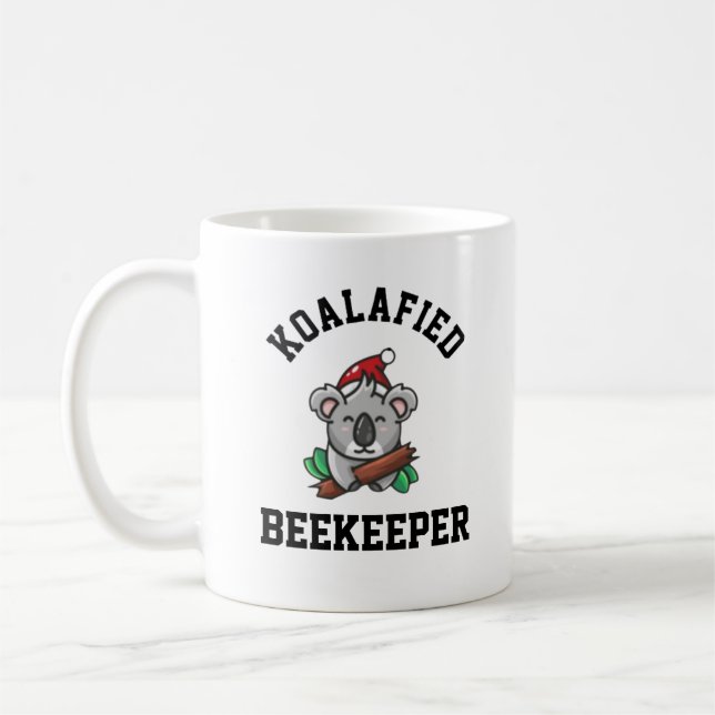 Mug Aubergère Koalafied (Gauche)