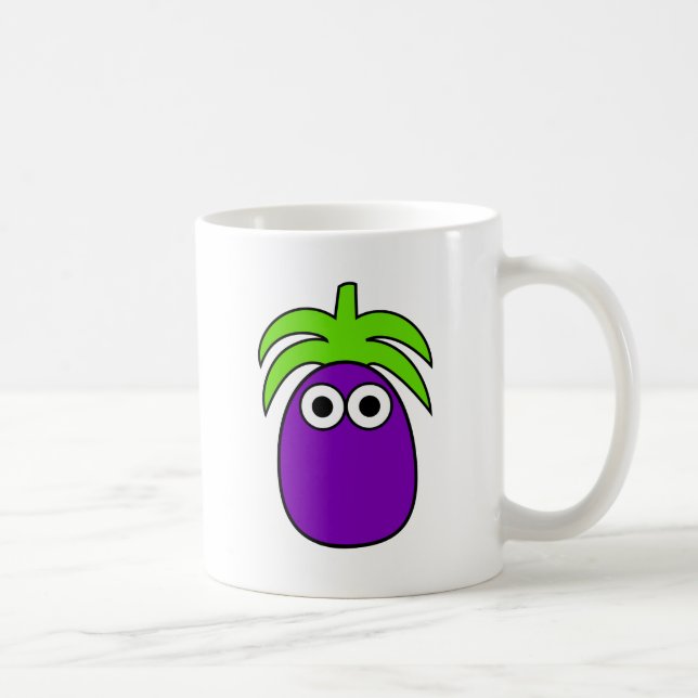 Mug Aubergine (Droite)