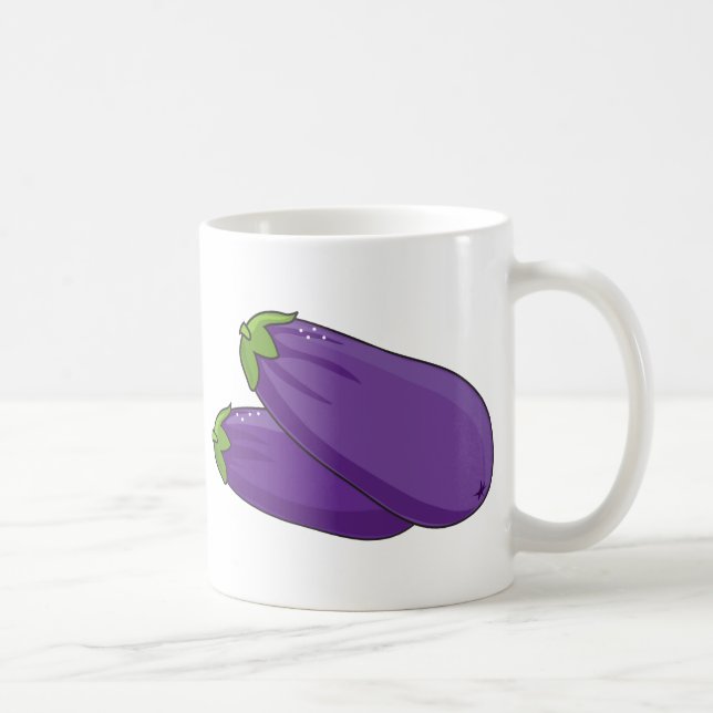 Mug Aubergine (Droite)
