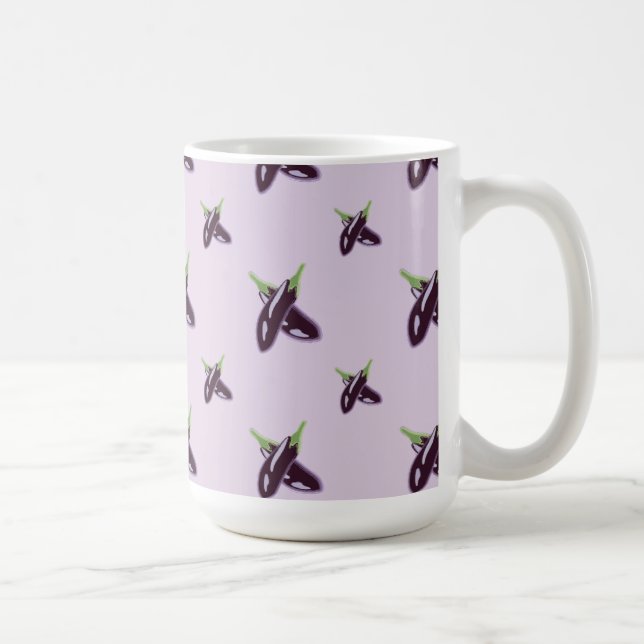 Mug aubergines (Droite)