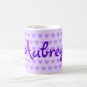 Mug Aubrey en violet