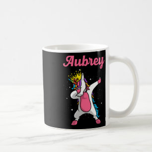 Mug Aubrey Nom cadeau Anniversaire Personnalisé Dabbin