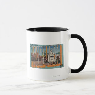 Mug Auburn, New York - grandes scènes de lettre