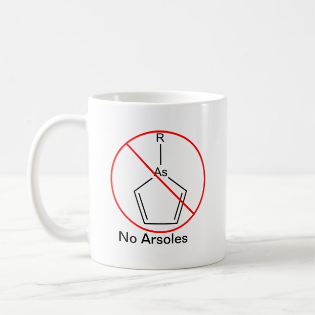 Mug Aucun Arsoles ! (Gauche)
