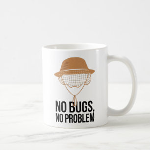 Mug Aucun bogue Aucun problème Conception des devis de