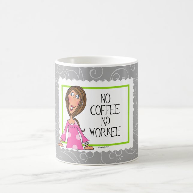 Mug Aucun café aucun Workee (Centre)
