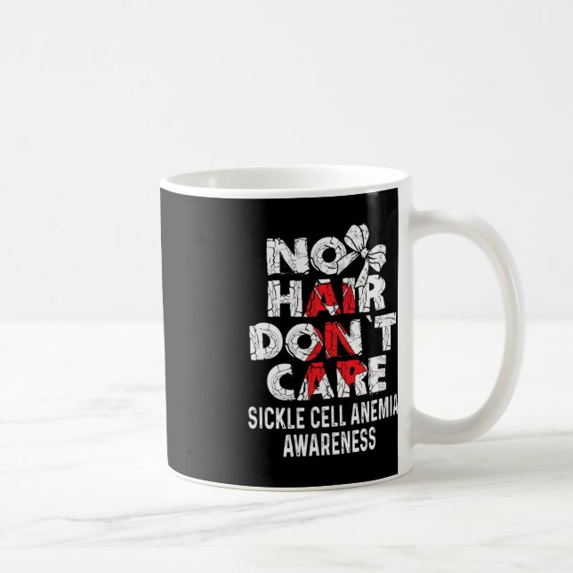 Mug AUCUN Cheveux - Sickcell Anemia Sensibilisation So (Droite)