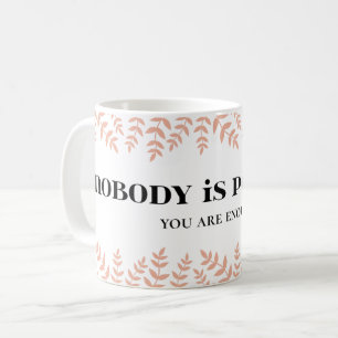 Mug "Aucun corps parfait : Embrassez votre unicité