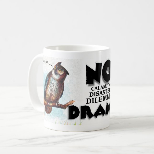 MUG AUCUN DRAME (Devant gauche)