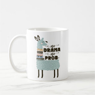 Mug Aucun drame aucun prob-lama