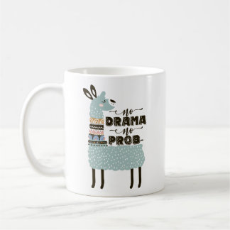 Mug Aucun drame aucun prob-lama