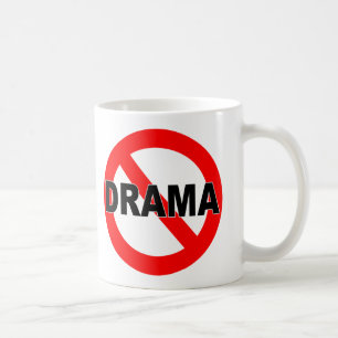 Mug Aucun drame (tasse)