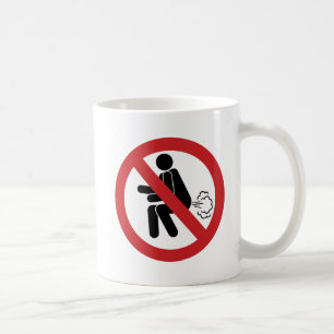 Mug AUCUN ⚠ Drôle Toilette Thaïlandaise ⚠