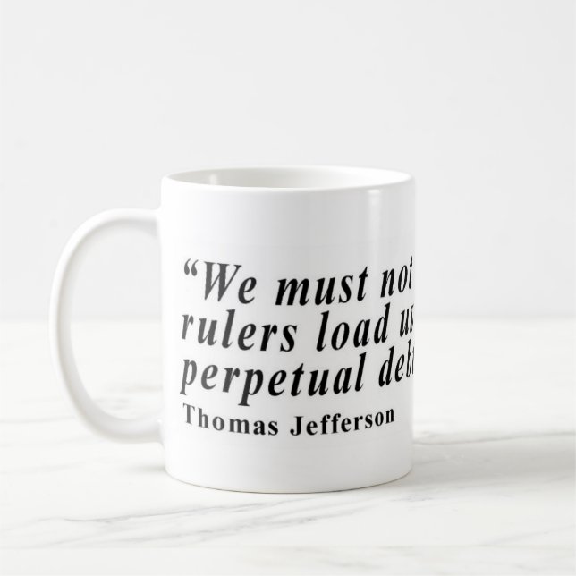 Mug Aucun Federal Reserve n'attaquent (Gauche)
