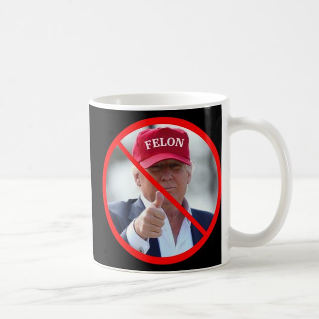 Mug Aucun Felon Au Bureau (Droite)