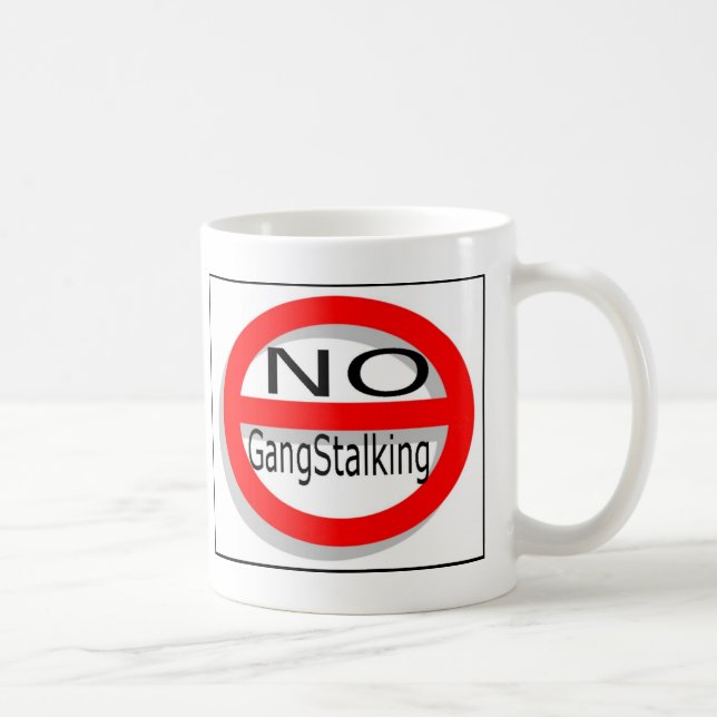 Mug Aucun Gangstalking (Droite)