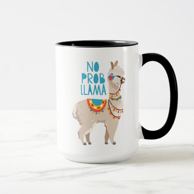 Mug Aucun lama de Prob (Droite)