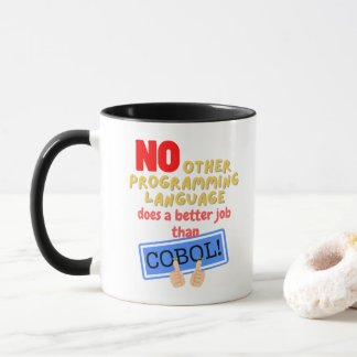 Mug Aucun langage de programmation meilleur que Cobol