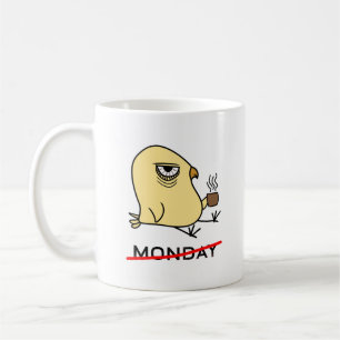 Mug Aucun lundi Ornithologue précoce de l'amateur de c