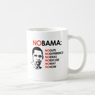 MUG AUCUN OBAMA, AUCUNE MANIÈRE
