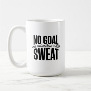 Mug Aucun objectif atteint Minimalisme Responsabilité