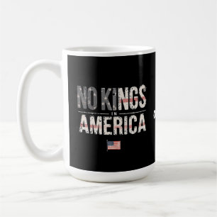 Mug Aucun roi en Amérique Fièrement indépendant et lib