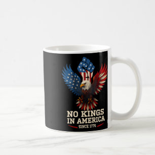 Mug Aucun Rois En Amérique Depuis 1776 Drapeau América