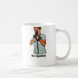 Mug Aucun rouge à lèvres