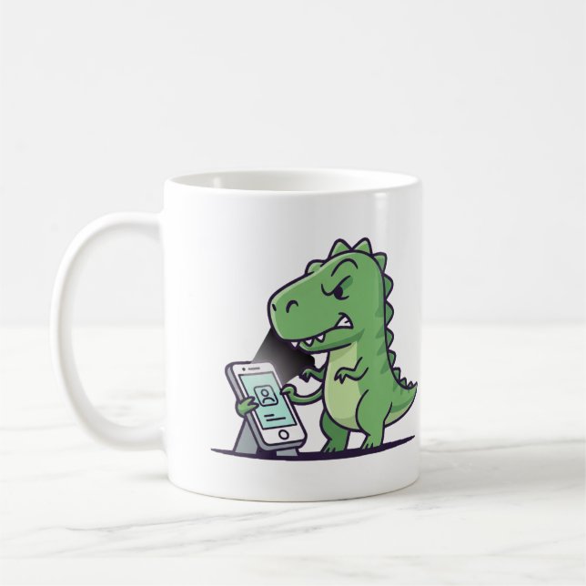 Mug Aucun saurus de signal (Gauche)