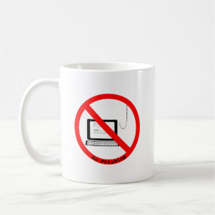 Mug Aucun signe d'hameçonnage