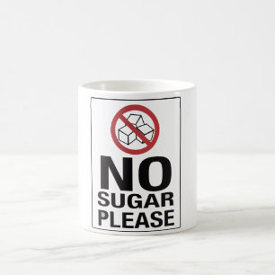 Mug Aucun sucre svp !