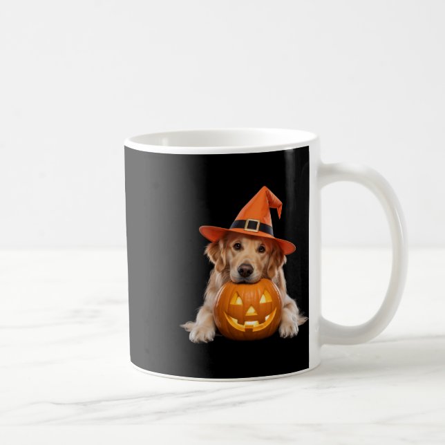 Mug Aucun texte visible détecté Halloween Amoureux de  (Droite)