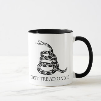 Mug aucune bande de roulement