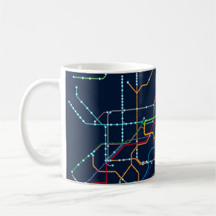 Mug Aucune carte de transport de nom