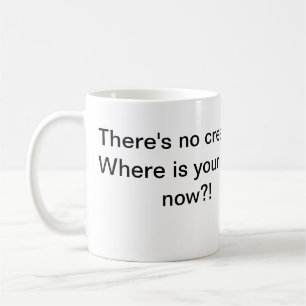 Mug Aucune crème aucun Dieu
