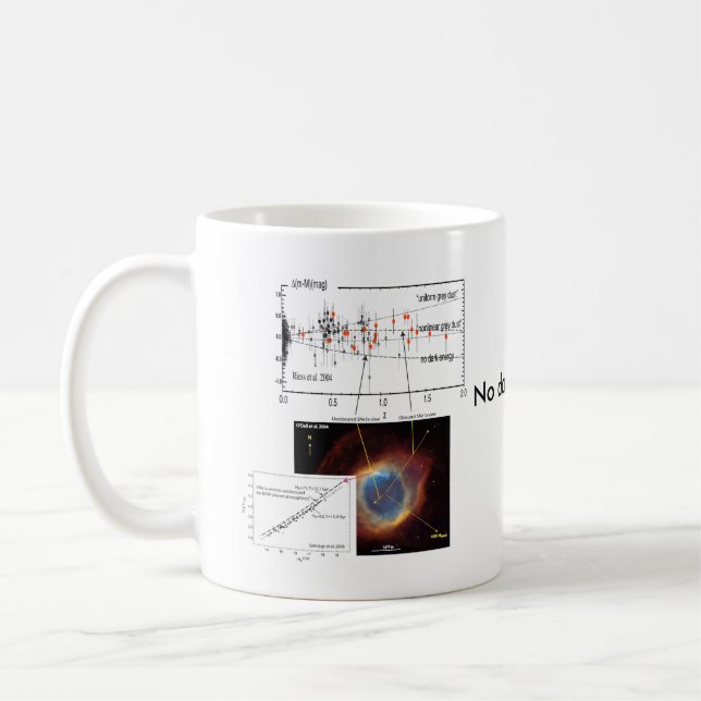 Mug Aucune énergie foncée ! (Gauche)