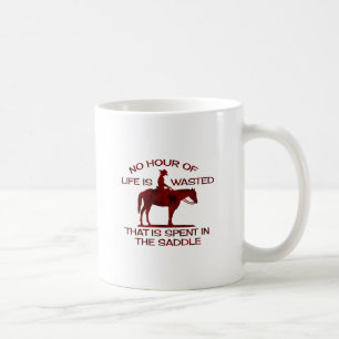 Mug aucune heure de la vie n'est gaspillée s'est