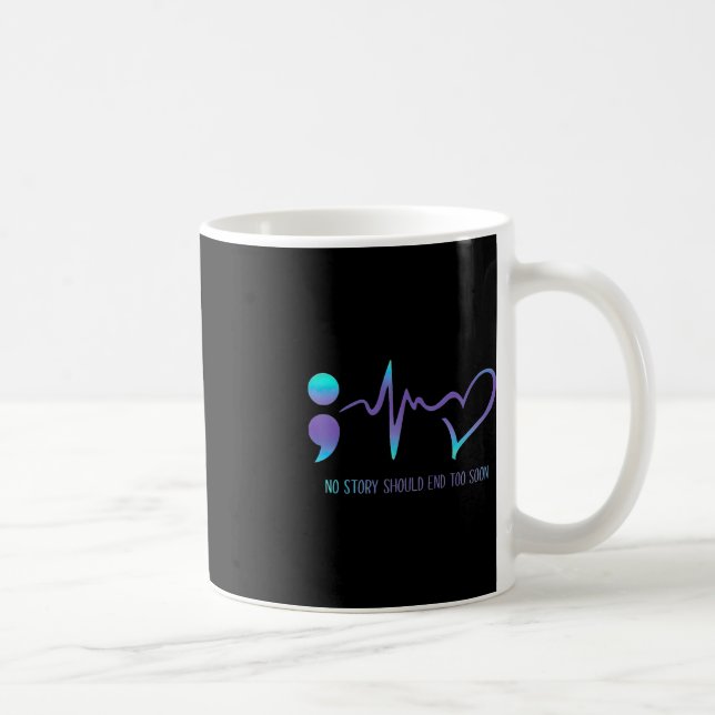 Mug Aucune Histoire Ne Devrait Se Terminer Trop Tôt Po (Droite)