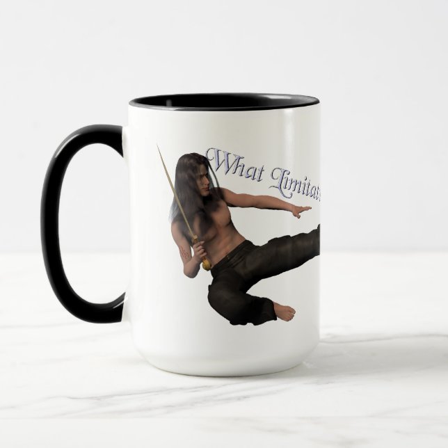 Mug Aucune limite (Gauche)