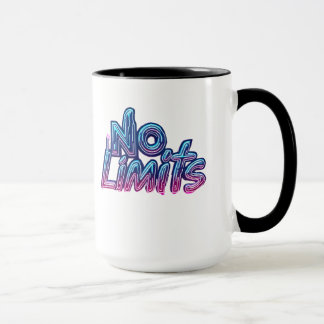 Mug Aucune limite | Cyberpunk Streetwear Design numéri