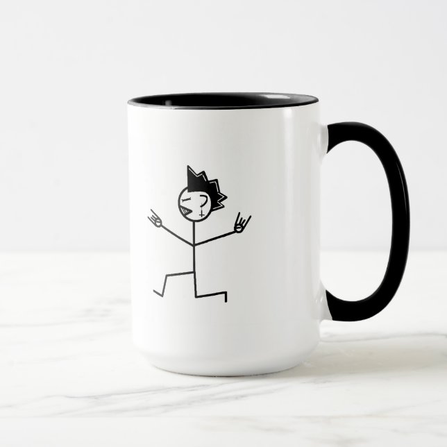 Mug Aucune sélection je ! (tasse 2 de 4) (Droite)
