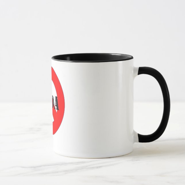 MUG AUCUNE SOUDE (Droite)