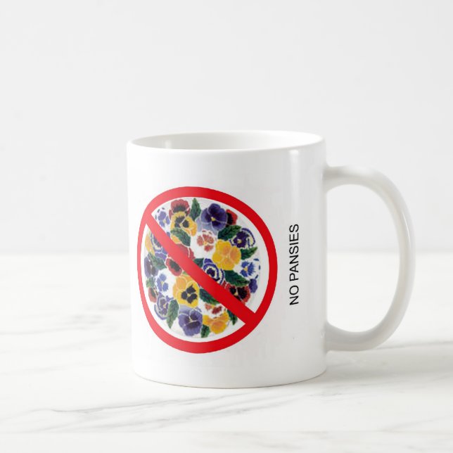 MUG AUCUNES PENSÉES MUG2 (Droite)