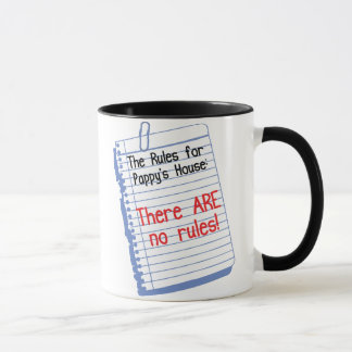 Mug Aucunes règles à la Chambre de Pappy