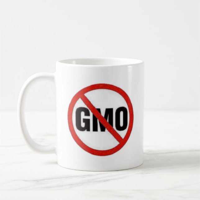 Mug Aucuns OGM (Gauche)