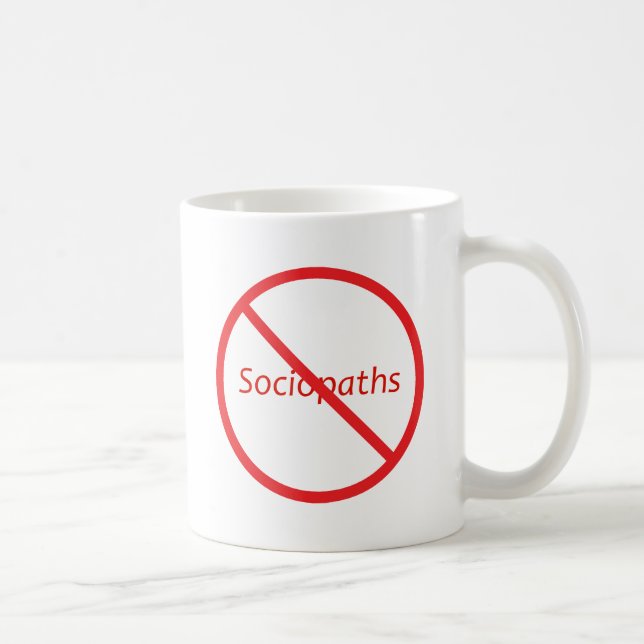 Mug Aucuns Sociopaths ! (Droite)