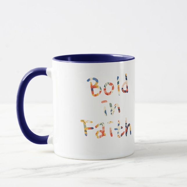 Mug Audace Dans La Foi (Gauche)