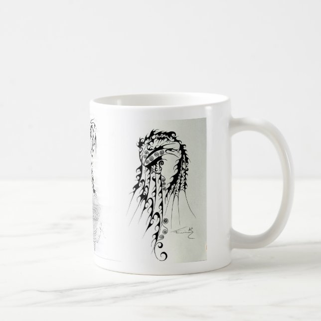 Mug Audacieux et beau (Droite)